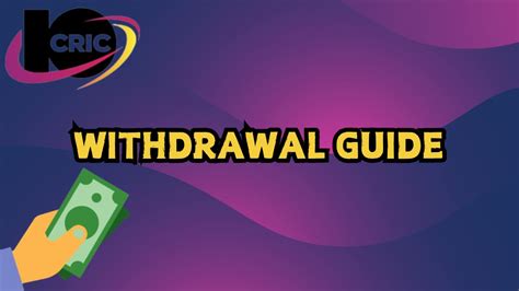 10cric withdrawal option